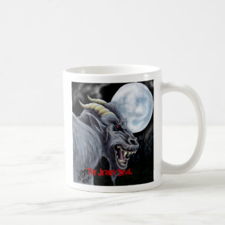 Die Jersey-Teufel-Tasse Tasse