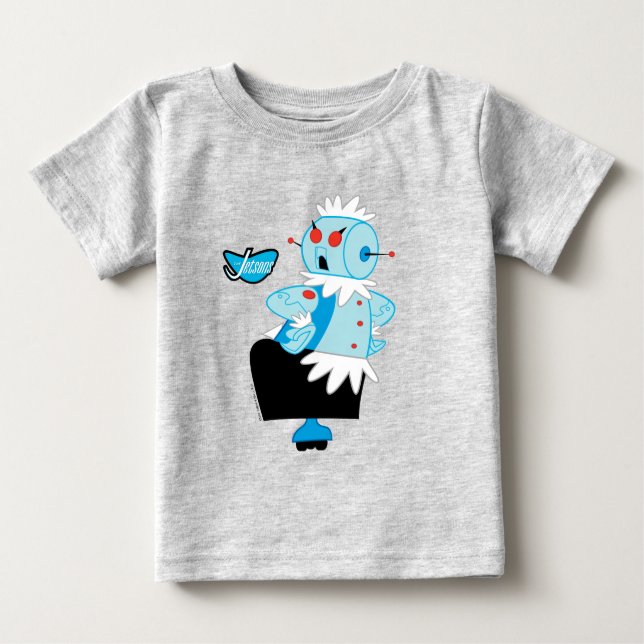 Die Jestons | Rosie the Robot Baby T-shirt (Vorderseite)