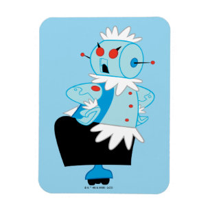 Die Jestons   Rosie the Robot Magnet