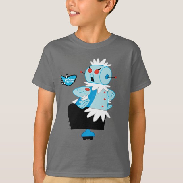 Die Jestons | Rosie the Robot T-Shirt (Vorderseite)