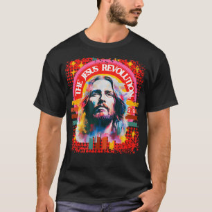 Die Jesus Revolution 2.0 Psychedelisch Christlich T-Shirt