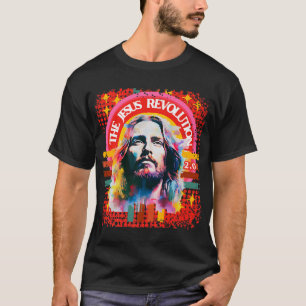 Die Jesus Revolution 2.0 Psychedelisch Christlich T-Shirt