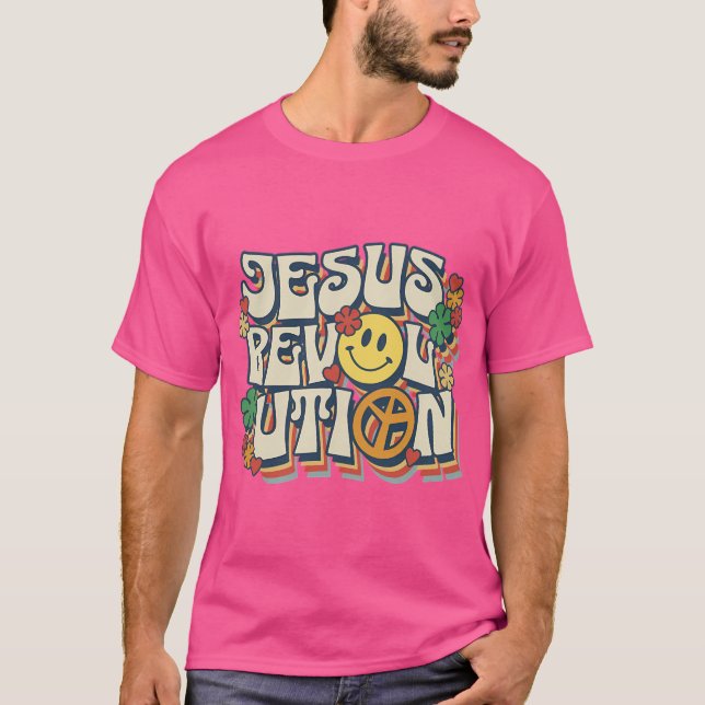 Die Jesus-Revolution T-Shirt (Vorderseite)