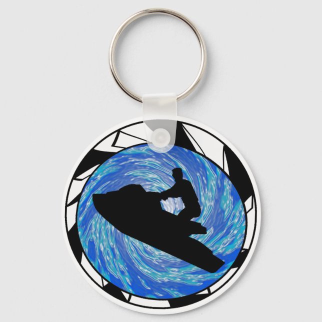 DIE JET SKI SCHLÜSSELANHÄNGER (Vorderseite)