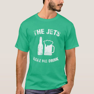 Die Jets bringen mich dazu, einen grünen T - Shirt