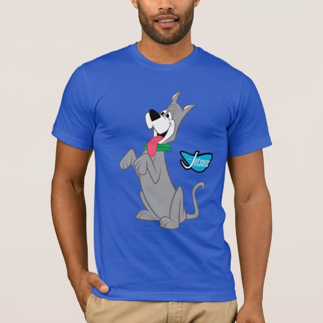 Die Jetsons | Astro their Dog T-Shirt (Vorderseite)