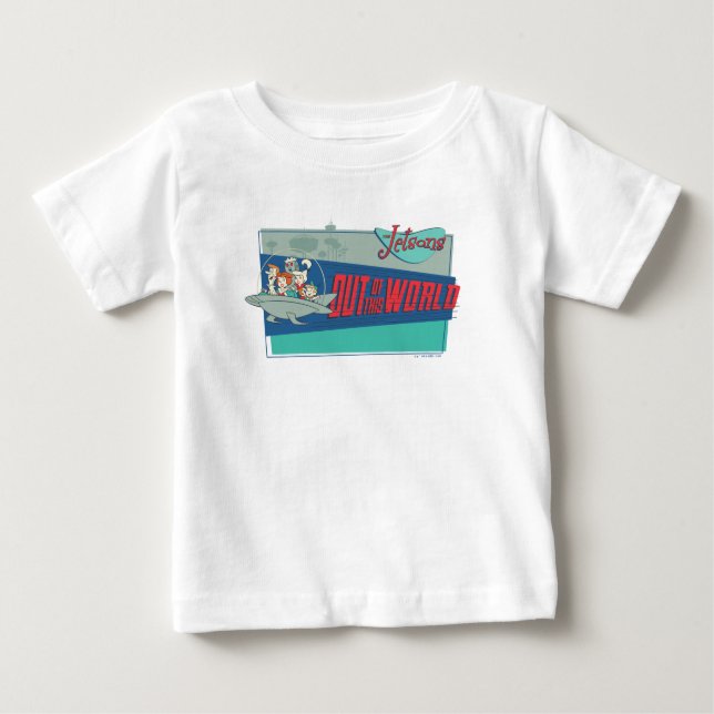 Die Jetsons | Aus dieser Welt Baby T-shirt (Vorderseite)