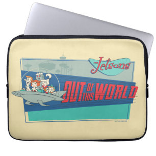Die Jetsons   Aus dieser Welt Laptopschutzhülle