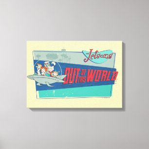 Die Jetsons   Aus dieser Welt Leinwanddruck