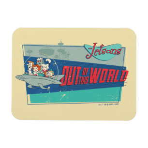 Die Jetsons   Aus dieser Welt Magnet