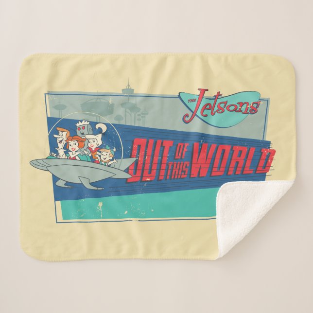 Die Jetsons | Aus dieser Welt Sherpadecke (Vorderseite (Horizontal))