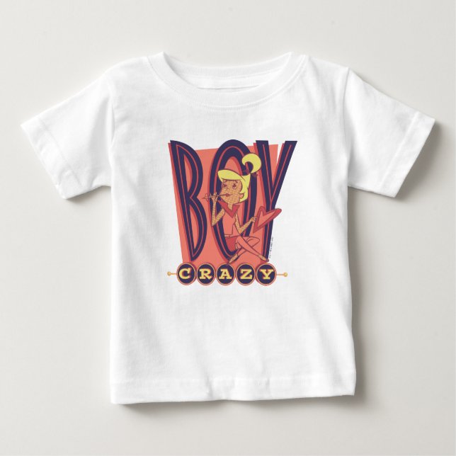 Die Jetsons | Boy Crazy Baby T-shirt (Vorderseite)