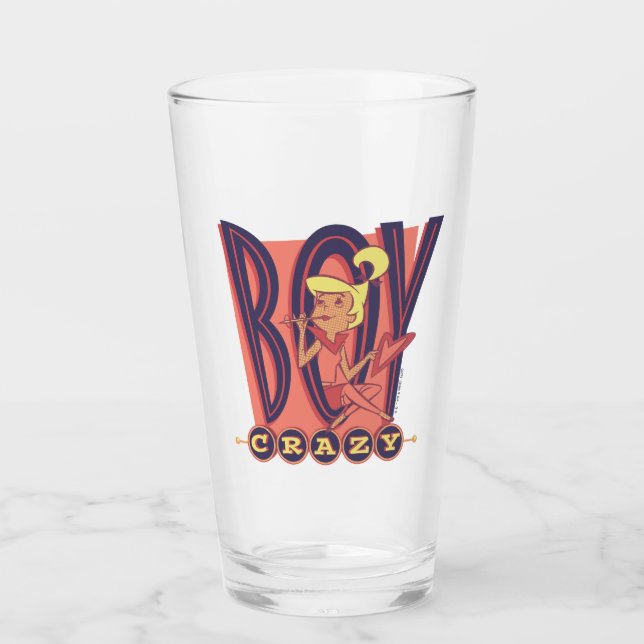 Die Jetsons | Boy Crazy Glas (Vorderseite)