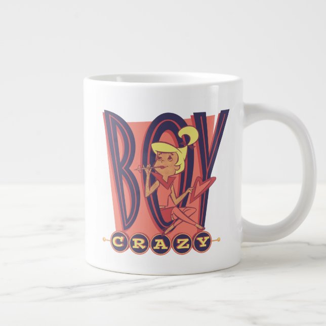 Die Jetsons | Boy Crazy Jumbo-Tasse (Rechts)