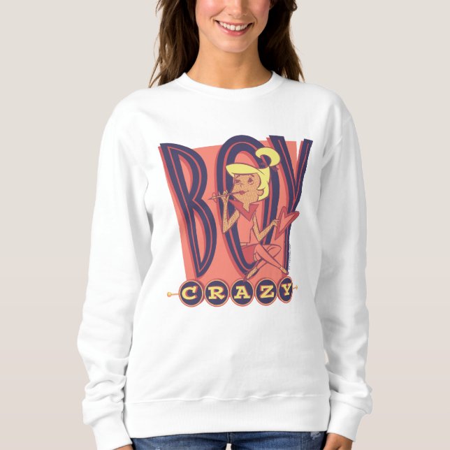 Die Jetsons | Boy Crazy Sweatshirt (Vorderseite)