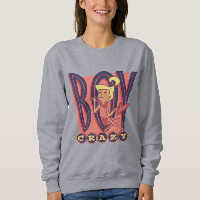 Die Jetsons | Boy Crazy Sweatshirt (Vorderseite)