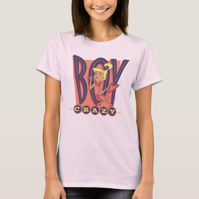 Die Jetsons | Boy Crazy T-Shirt (Vorderseite)