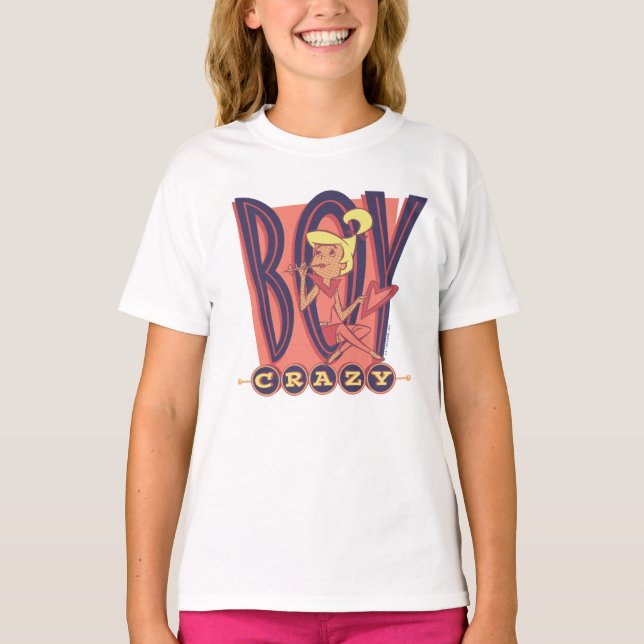 Die Jetsons | Boy Crazy T-Shirt (Vorderseite)