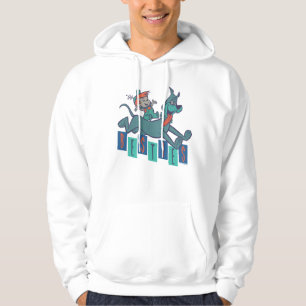 Die Jetsons   Elroy & Astro Besties Hoodie