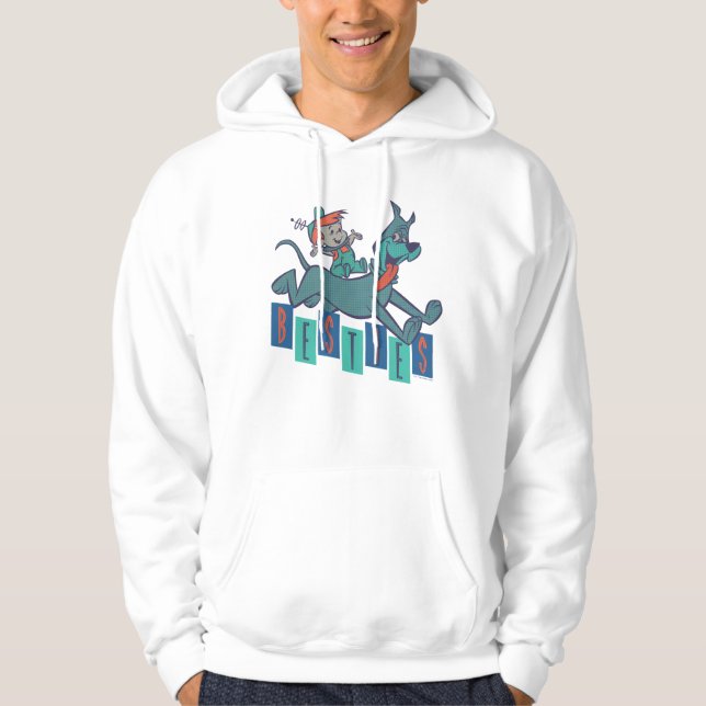 Die Jetsons | Elroy & Astro Besties Hoodie (Vorderseite)