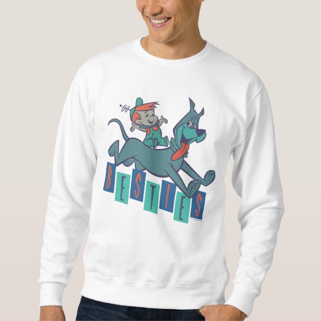 Die Jetsons | Elroy & Astro Besties Sweatshirt (Vorderseite)