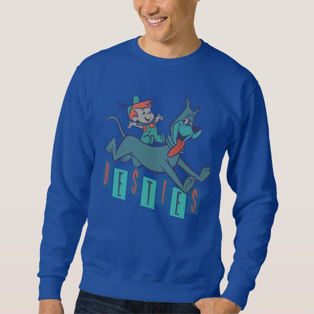 Die Jetsons | Elroy & Astro Besties Sweatshirt (Vorderseite)