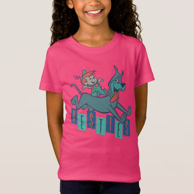 Die Jetsons | Elroy & Astro Besties T-Shirt (Vorderseite)
