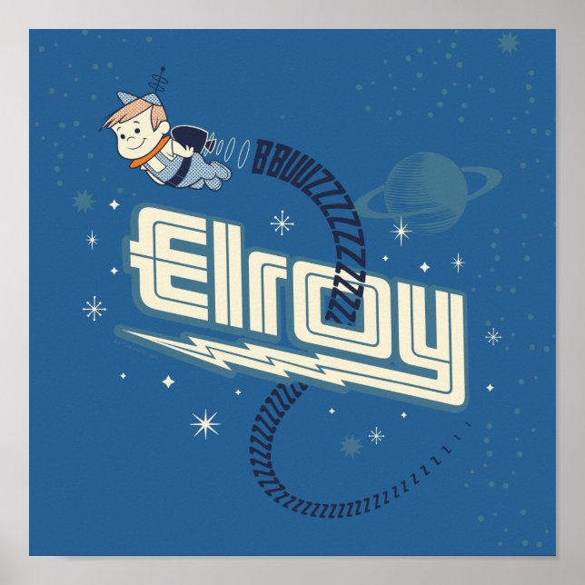Die Jetsons | Elroy BBUUZZZZZZ Poster (Vorne)
