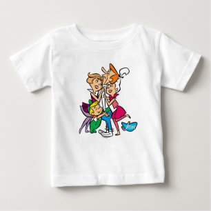 Die Jetsons   Familie Baby T-shirt
