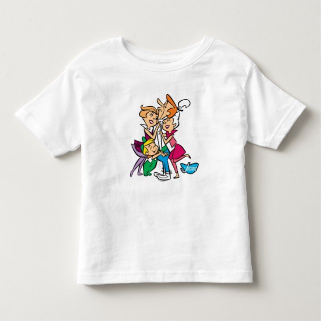 Die Jetsons | Familie Kleinkind T-shirt (Vorderseite)