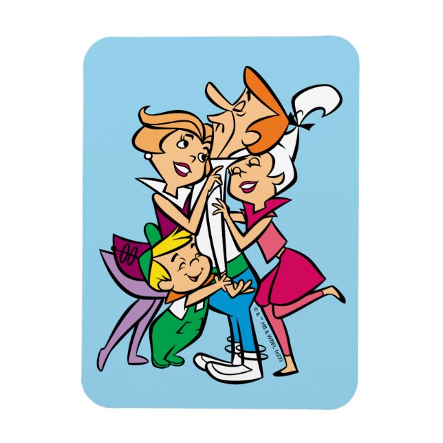 Die Jetsons | Familie Magnet (Vertikal)