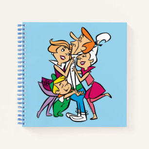 Die Jetsons Familie Notizbuch