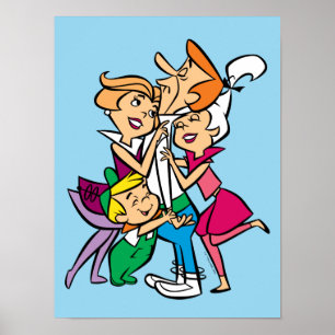 Die Jetsons   Familie Poster
