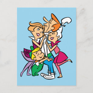 Die Jetsons   Familie Postkarte