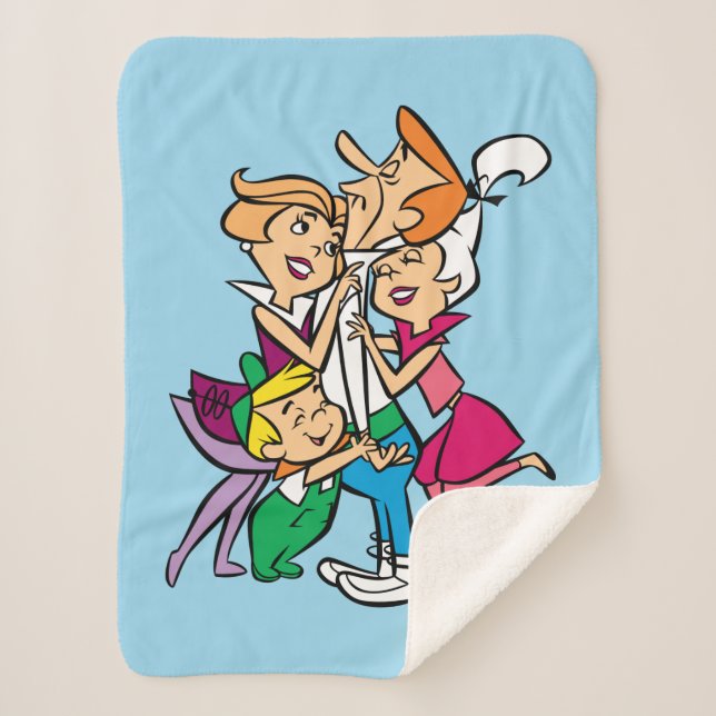 Die Jetsons | Familie Sherpadecke (Vorderseite)