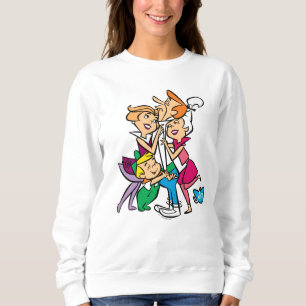 Die Jetsons   Familie Sweatshirt