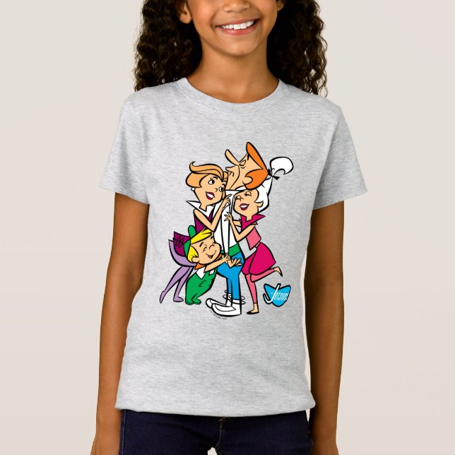 Die Jetsons | Familie T-Shirt (Vorderseite)