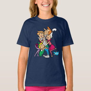 Die Jetsons   Familie T-Shirt