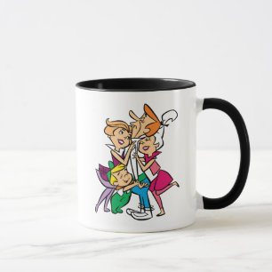 Die Jetsons   Familie Tasse