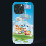 Die Jetsons | Familienflieger Case-Mate iPhone Hülle<br><div class="desc">Dieses Design aus der Hanna Barbera Cartoon Serie The Jetsons zeigt die Familie,  die in ihrem fliegenden Auto unterwegs ist.</div>