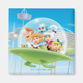 Die Jetsons | Familienflieger Magnet