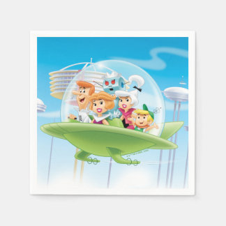 Die Jetsons | Familienflieger Serviette