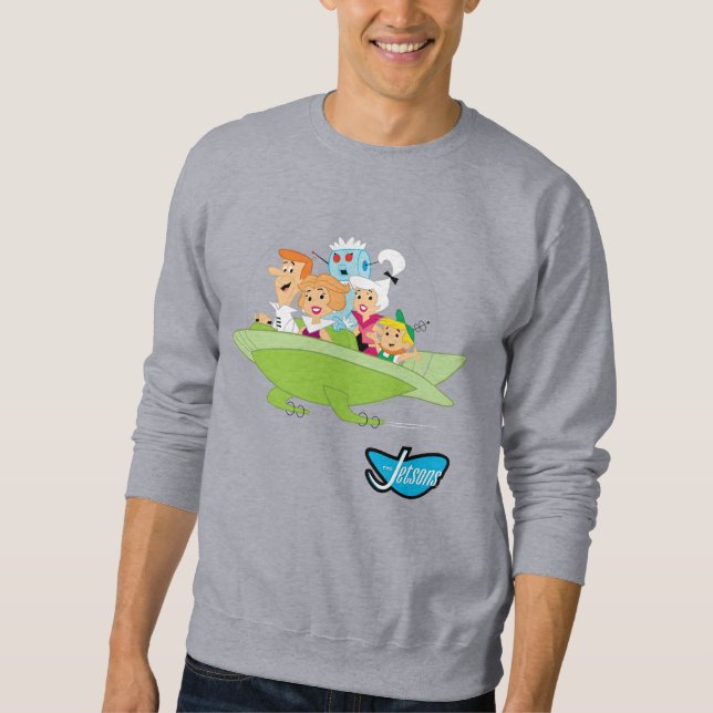 Die Jetsons | Familienflieger Sweatshirt (Vorderseite)