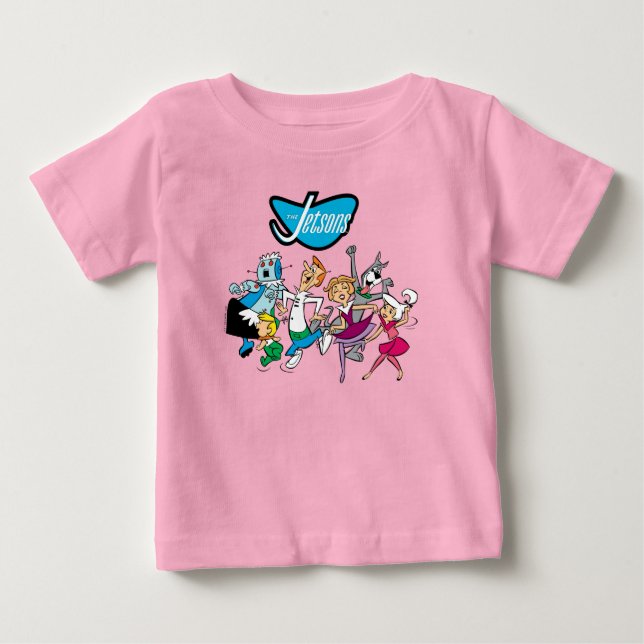 Die Jetsons | Family Dance Party Baby T-shirt (Vorderseite)