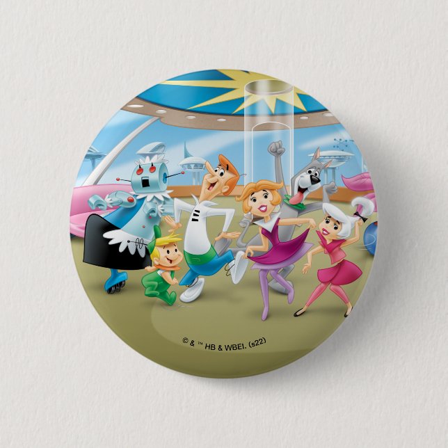 Die Jetsons | Family Dance Party Button (Vorderseite)