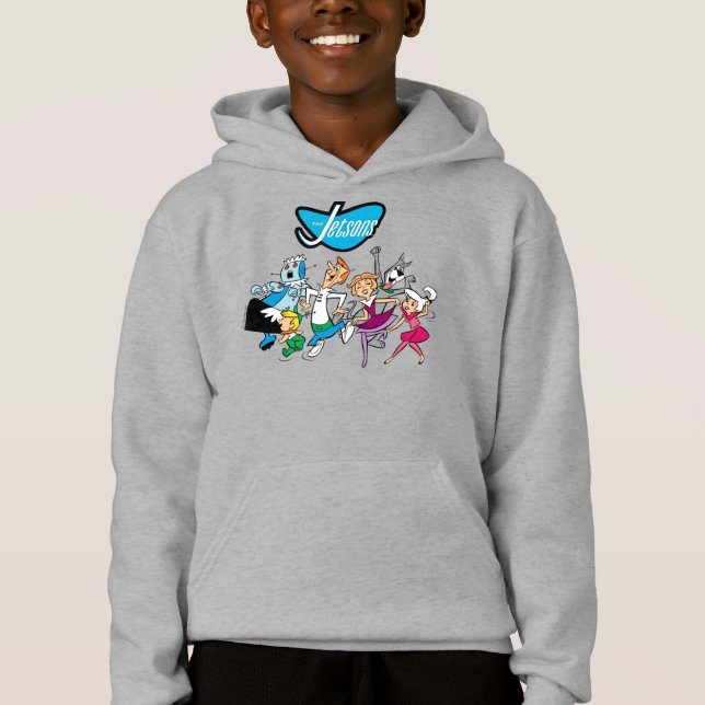 Die Jetsons | Family Dance Party Hoodie (Vorderseite)