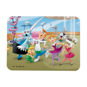Die Jetsons   Family Dance Party Magnet