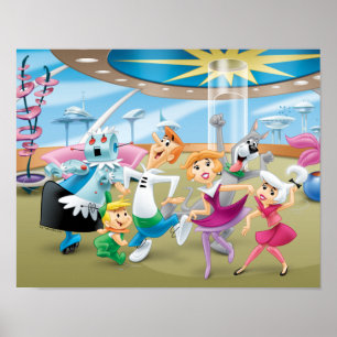 Die Jetsons   Family Dance Party Poster