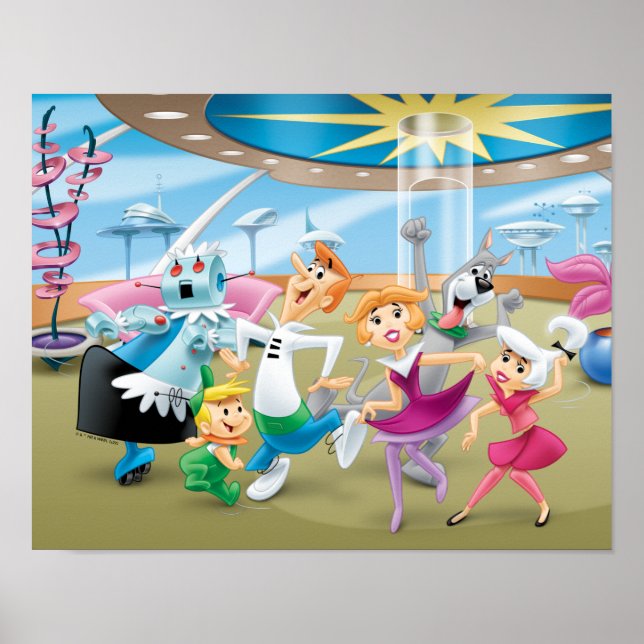 Die Jetsons | Family Dance Party Poster (Vorne)