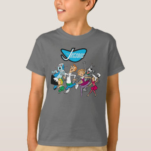 Die Jetsons   Family Dance Party T-Shirt